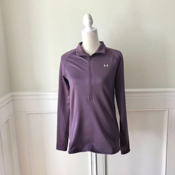 Under Armour Half Zip Jacket Reflective M - Picture 2 of 6